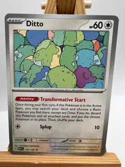 Pokemon TCG - S&V 151 - Non-Holo Promo Set (Ditto, Vileplume, Moltres) - NM/M - Image 1
