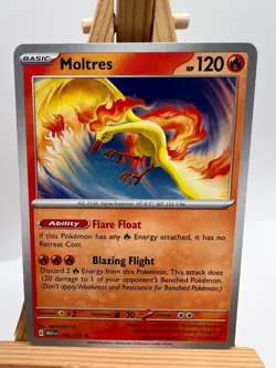 Pokemon TCG - S&V 151 - Non-Holo Promo Set (Ditto, Vileplume, Moltres) - NM/M - Image 5