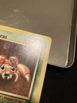 Erika's Paras 1st Edition 71/132 Gym Challenge Vintage WotC Pokemon - Image 5