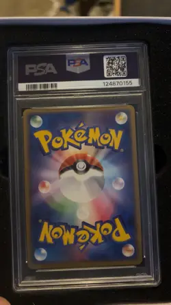 2005 POKEMON JPN QUICK CONSTRUCTION PACKS FIRE #006 CAMERUPT EX-HOLO PSA 9 - Image 2