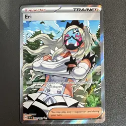 Pokemon TCG Eri Ultra Rare SV05: Temporal Forces 199/162 - NM - Image 1