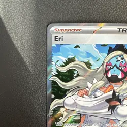 Pokemon TCG Eri Ultra Rare SV05: Temporal Forces 199/162 - NM - Image 3