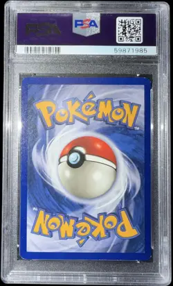 1999 Sandslash #41/62 Vintage Pokemon Fossil 1st Edition Non-Holo PSA 8 NM-MT - Image 2
