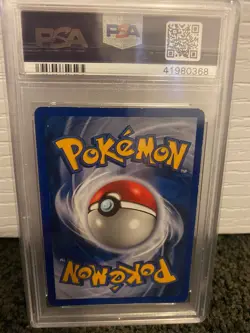 1999 Charizard Holo Shadowless Pokemon Game PSA 6 Ex-MT #4 - Image 4