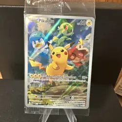 Pikachu Promo (027) Scarlet and Violet -| Pokemon TCG | NM - Image 1