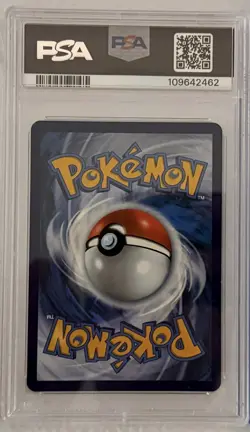 2023 POKEMON MEW EN-151 ILLUSTRATION RARE #171 WARTORTLE PSA 9 - Image 2