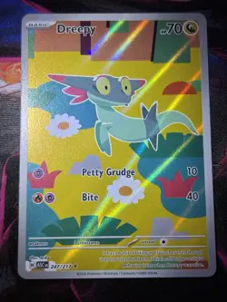 Pokemon TCG Dreepy 247/217 ASCEN Rare Full Art Dragon Basic Holo English - Image 1