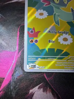 Pokemon TCG Dreepy 247/217 ASCEN Rare Full Art Dragon Basic Holo English - Image 2