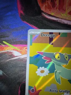 Pokemon TCG Dreepy 247/217 ASCEN Rare Full Art Dragon Basic Holo English - Image 3