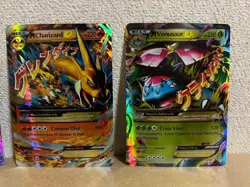 [Collection] Starter Pokemon M Blastoise EX, M Charizard EX, M Venusaur EX - Image 3