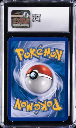 2006 POKEMON POP SER 4 COSMOS HOLO #3 FLYGON CGC 8.5 - Image 2