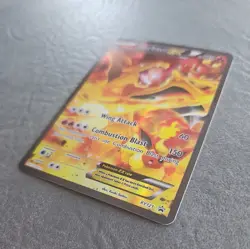Pokemon Charizard EX LP XY121 XY Full Art Promo Holo - Image 3