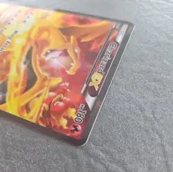 Pokemon Charizard EX LP XY121 XY Full Art Promo Holo - Image 4