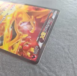 Pokemon Charizard EX LP XY121 XY Full Art Promo Holo - Image 5