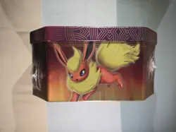 Pokemon Elemental Power Tin Jolteon 4 Packs (Sun & Moon) SEALED - Image 2