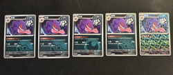Pokemon Gengar CBB3C Chinese Gem Pack Vol 3 - LOT - Master Ball, Poke Ball, Holo - Image 1