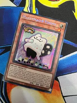 MarshmaoYummy - DOOD-EN024 - 1st Edition - Secret Rare - NM - Yugioh - Image 1
