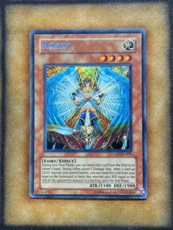 Yugioh Honest LODT-EN001 Secret Rare Original Print NM - Image 1
