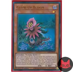Yugioh Glow-Up Bloom GFP2-EN115 Ultra Rare 1st Edition NM - Image 1