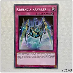 Crusadia Krawler - SOFU-EN074 - Common 1st Edition Yugioh (YC148) - Image 1