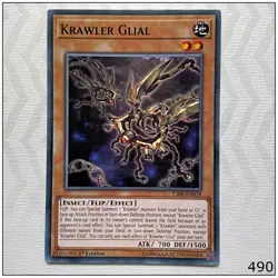 Krawler Glial - CIBR-EN018 - Common 1st Edition Yugioh - Image 1