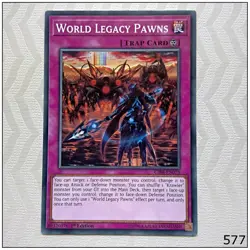 World Legacy Pawns - CIBR-EN073 - Common 1st Edition Yugioh - Image 1