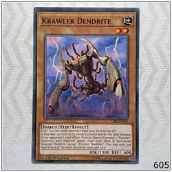 Krawler Dendrite - CIBR-EN021 - Common 1st Edition Yugioh - Image 1