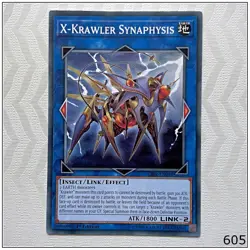 X-Krawler Synaphysis - CIBR-EN048 - Common 1st Edition Yugioh - Image 1