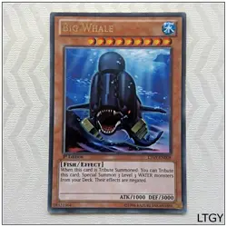 Big Whale - LTGY-EN008 - Rare 1st Edition Yugioh - Image 1
