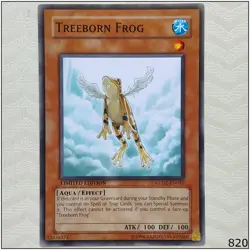 Treeborn Frog - GLD2-EN010 - Common Limited Edition Yugioh - Image 1