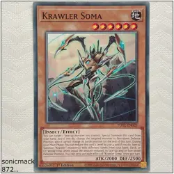 Krawler Soma - POTE-EN029 - Common 1st Edition Yugioh - Image 1