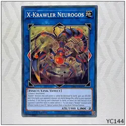 X-Krawler Neurogos - CIBR-EN049 - Common 1st Edition Yugioh (B) (YC144) - Image 1