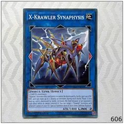 X-Krawler Synaphysis - CIBR-EN048 - Common 1st Edition Yugioh - Image 1