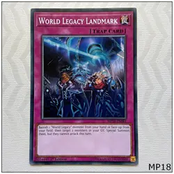 World Legacy Landmark - MP18-EN081 - Common 1st Edition Yugioh - Image 1