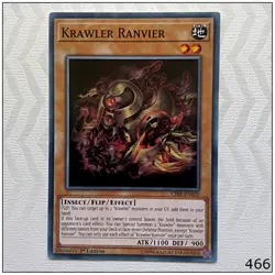 Krawler Ranvier - CIBR-EN020 - Common 1st Edition Yugioh - Image 1