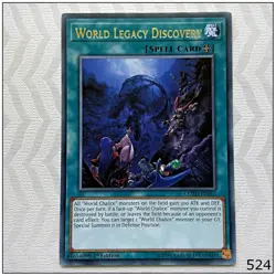 World Legacy Discovery - COTD-EN057 - Rare 1st Edition Yugioh - Image 1