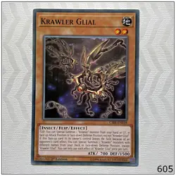 Krawler Glial - CIBR-EN018 - Common 1st Edition Yugioh - Image 1
