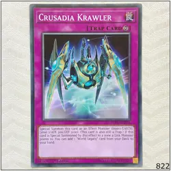 Crusadia Krawler - SOFU-EN074 - Common 1st Edition Yugioh - Image 1