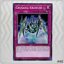 Crusadia Krawler - SOFU-EN074 - Common Unlimited Yugioh - Image 1
