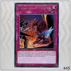World Legacy Whispers - EXFO-EN071 - Rare 1st Edition Yugioh - Image 1