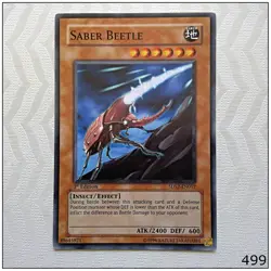 Saber Beetle - 5DS2-EN012 - Common 1st Edition Yugioh - Image 1