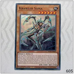 Krawler Soma - POTE-EN029 - Common 1st Edition Yugioh - Image 1