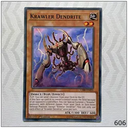 Krawler Dendrite - CIBR-EN021 - Common 1st Edition Yugioh - Image 1