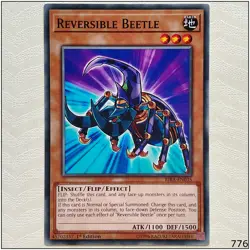 Reversible Beetle - RIRA-EN035 - Common 1st Edition Yugioh - Image 1