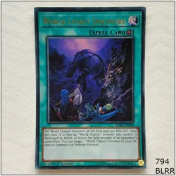 World Legacy Discovery - BLRR-EN098 - Ultra Rare 1st Edition Yugioh - Image 1