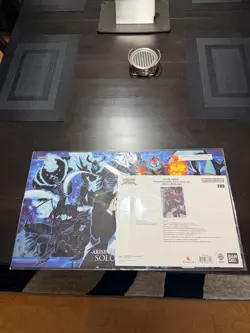 UNION ARENA Playmat & Action Point Cards Set Solo Leveling - Image 1