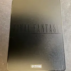 Goddess Story Gold METAL Card - Serial Number #/100! Maiden Party- Cat Final Fan - Image 5