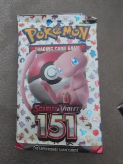 Pokemon TCG 151 Scarlet and Violet Booster Bundle Trading Cards Set - 6 Packs 820650853210 - Image 1