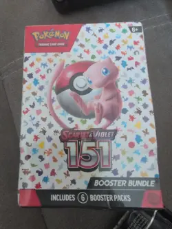 Pokemon TCG 151 Scarlet and Violet Booster Bundle Trading Cards Set - 6 Packs 820650853210 - Image 2