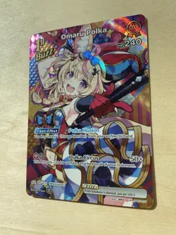 hololive OFFICIAL CARD GAME Omaru Polka (UR) - Blooming Radiance - Image 3